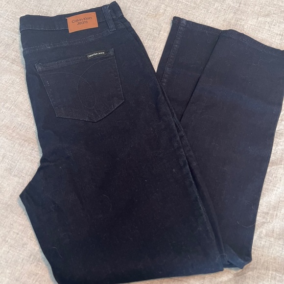 CALVIN KLEIN REPREVE JEANS 12 Marina - Picture 1 of 6